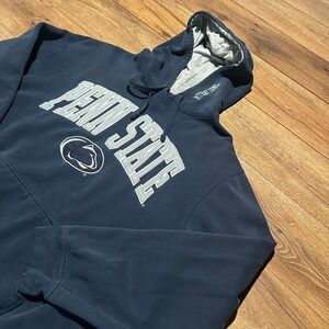 J‎ America Navy Penn State Nittany Lions Hoodie Mens XXL
